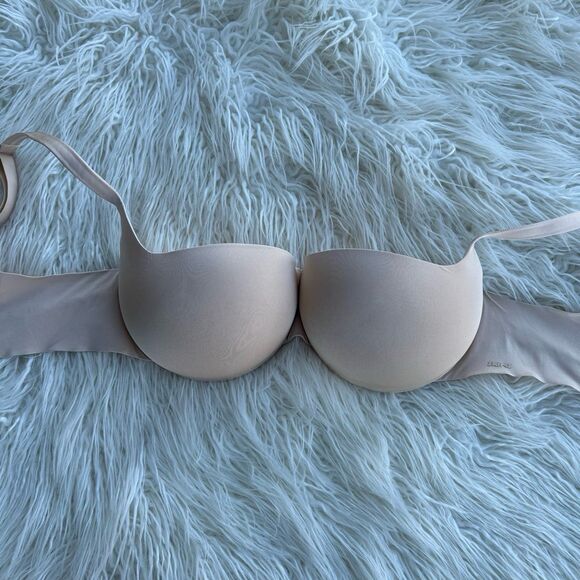 Skims Ultimate Balconette Push Up Bra Sand Size 36DD - Picture 8 of 10